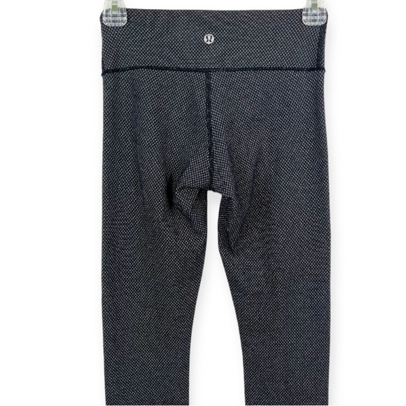Lululemon High Times Pant Black White 2 - Picture 9 of 11